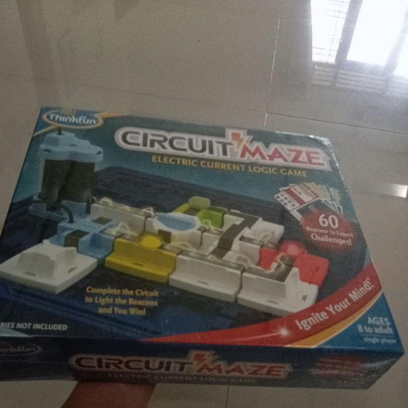 circuit maze thinkfun