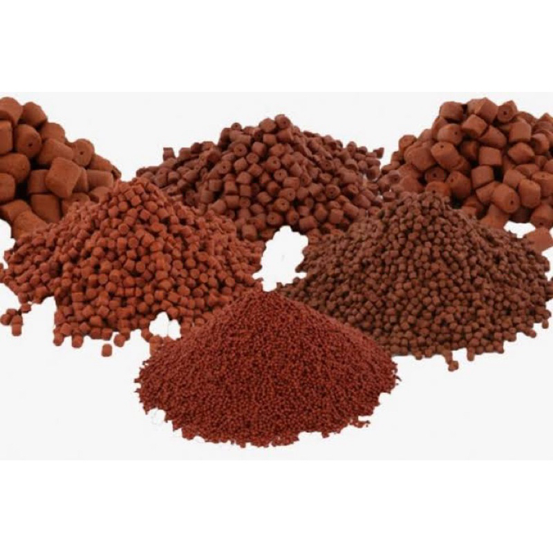 pakan ikan hias glowfish/danio/cuppang/guppy