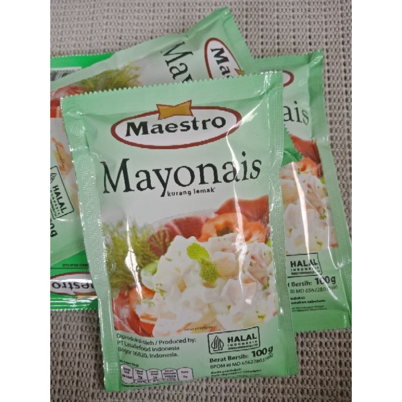 

MAESTRO MAYONAISE Sachet 100g