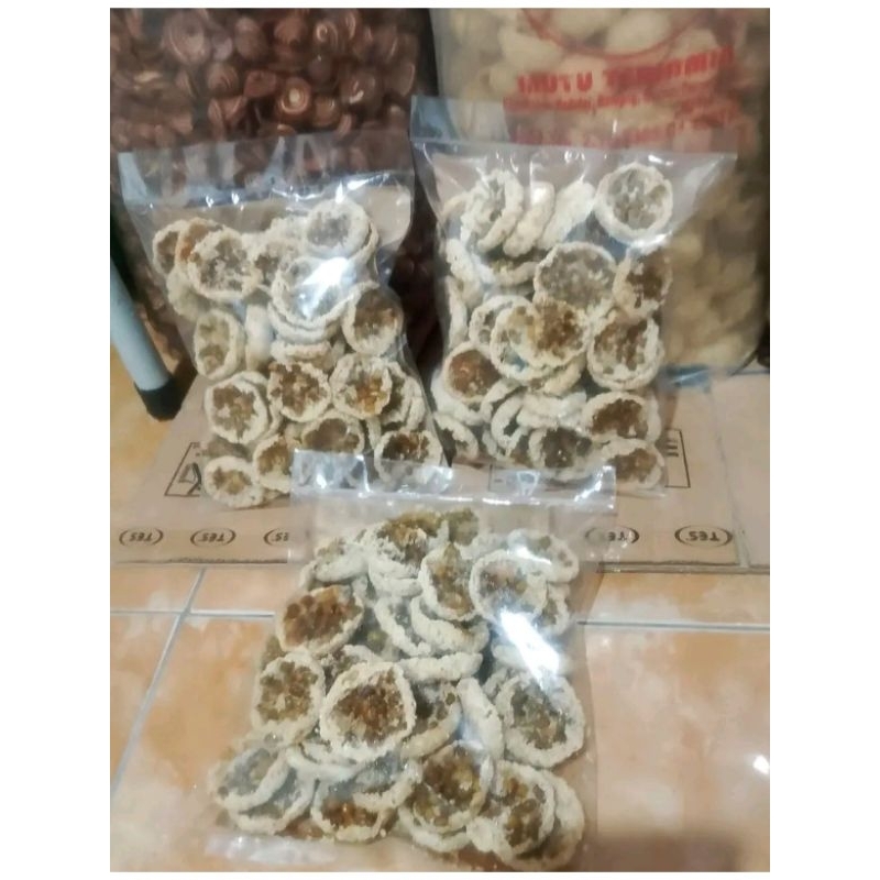 

peyek koin kacang ijo