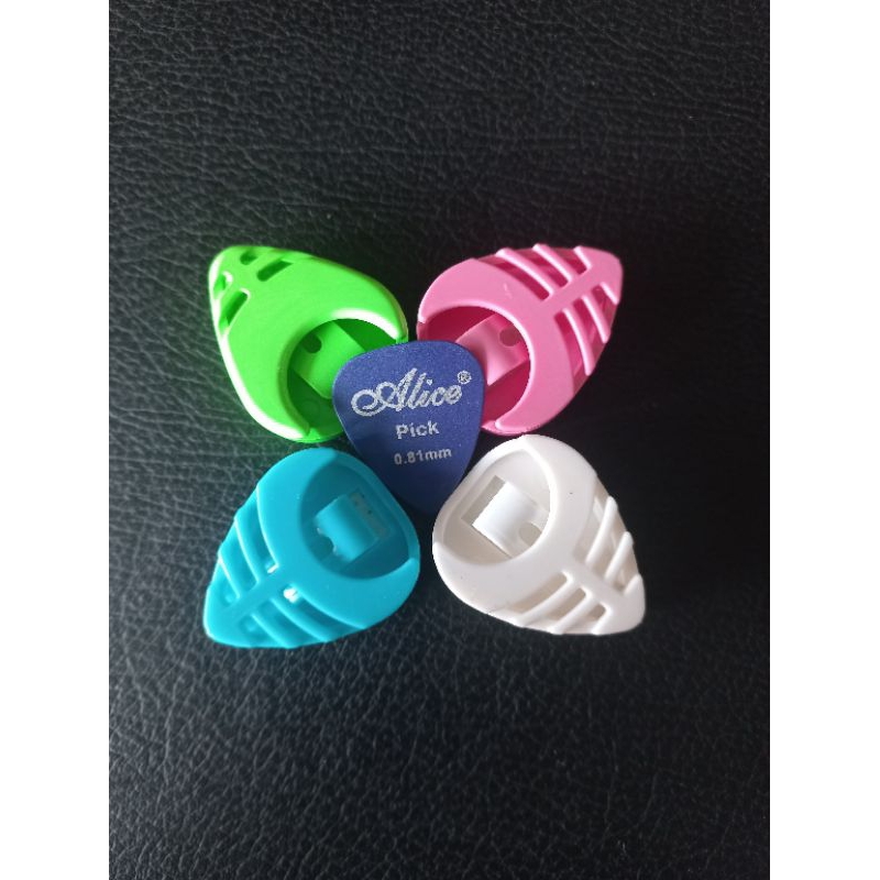 HOLDER PICK GITAR TEMPAT PICK GITAR AKUSTIK ELEKTRIK