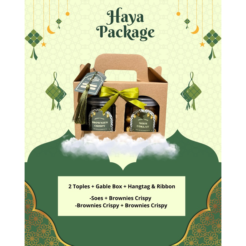 

HAMPERS LEBARAN HAYA PACKAGE