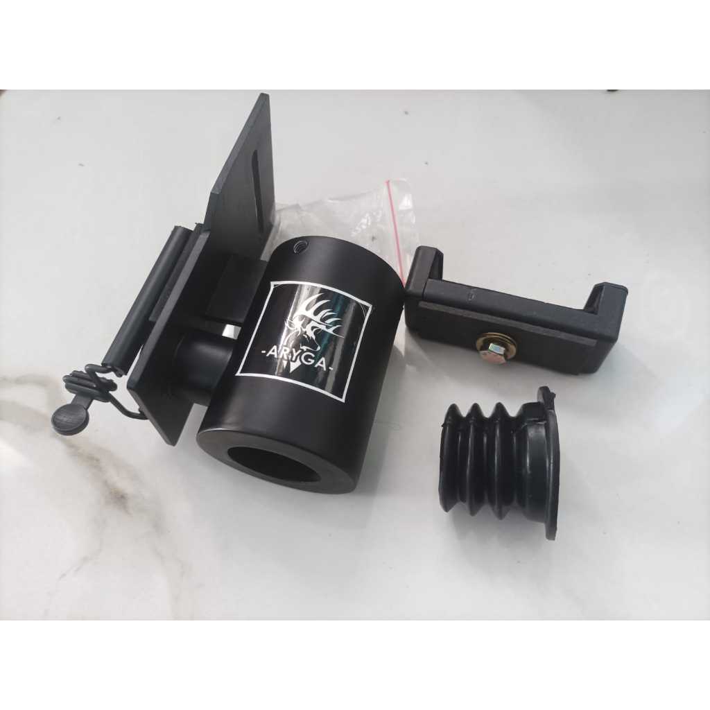 MONCAM KAMERA ARYGA PLUS KARET ADAPTER MATA MOUNTING KAMERA SAMPING TELE MONTING KAMERA ARYGA ORISIN