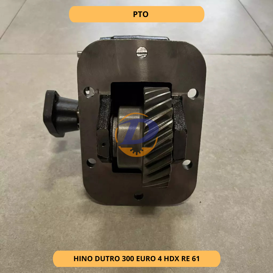PTO Hino Dutro 136 RE-61 / RE61 Euro 4 PTO HINO DUTRO HDX RE 61 EURO 4 - South East Industrial