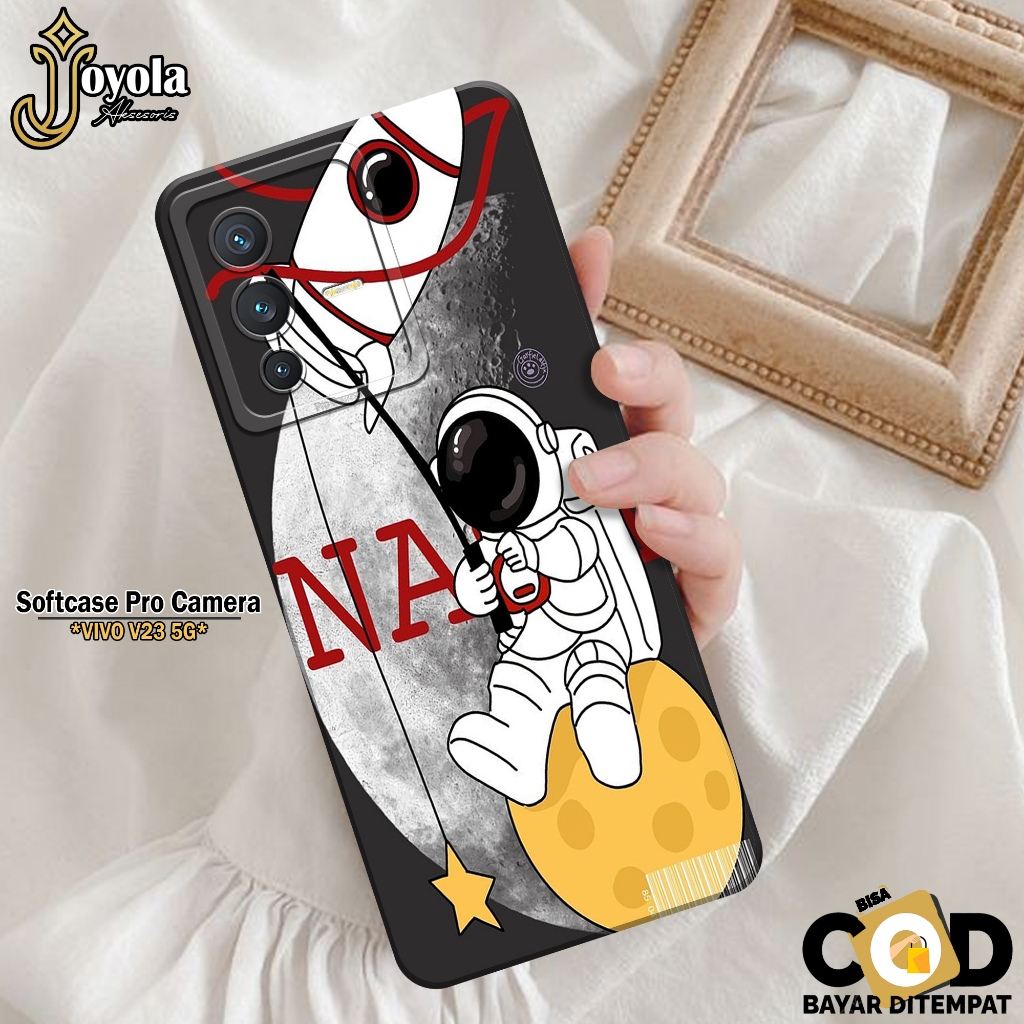 JOYOLA Case VIVO V23 5G - Fashion Case Astronod - Softcase VIVO V23 5G - Pro Camera - Casing VIVO V2