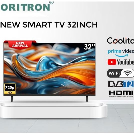 NEW ORITRON TV SMART TV 32 INCH TV LED TELEVISI FULL HD - GARANSI RESMI