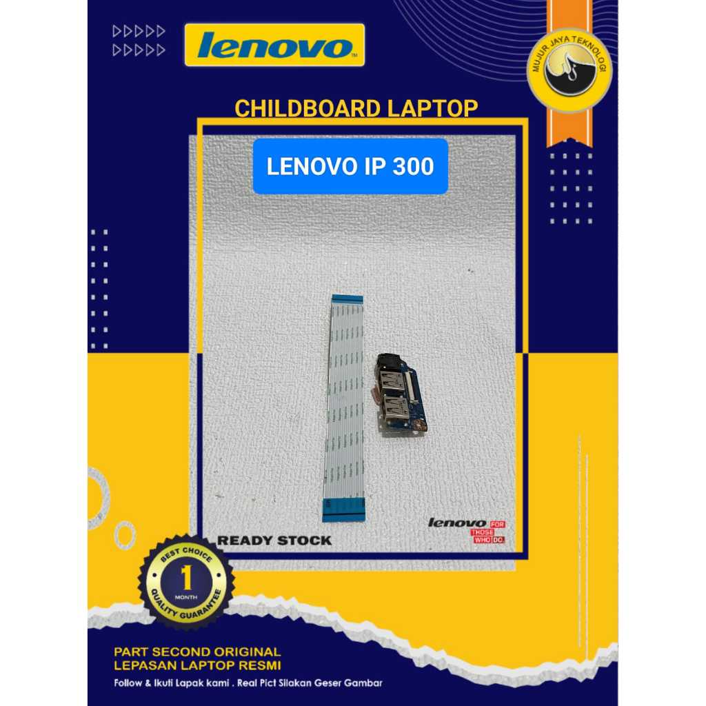 Childboard IO USB Audio Board Laptop Lenovo Ideapad IP 300-14IBR 300 300-15 Second Original