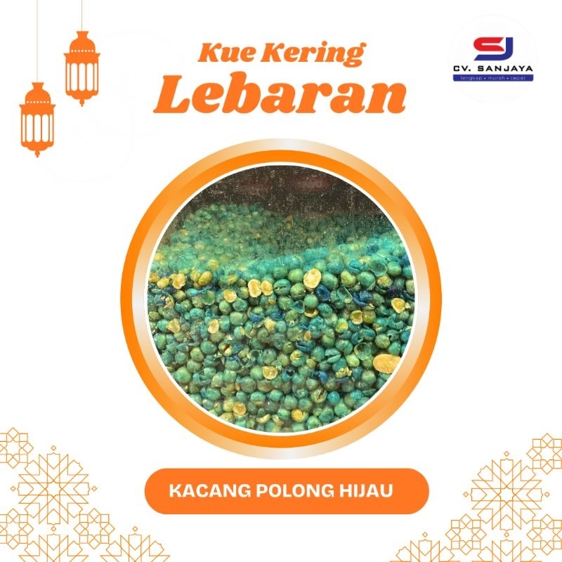 

KACANG POLONG HIJAU / POLONG IJO