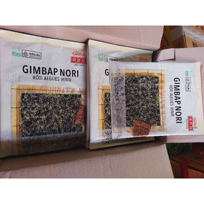 

gimbab nori