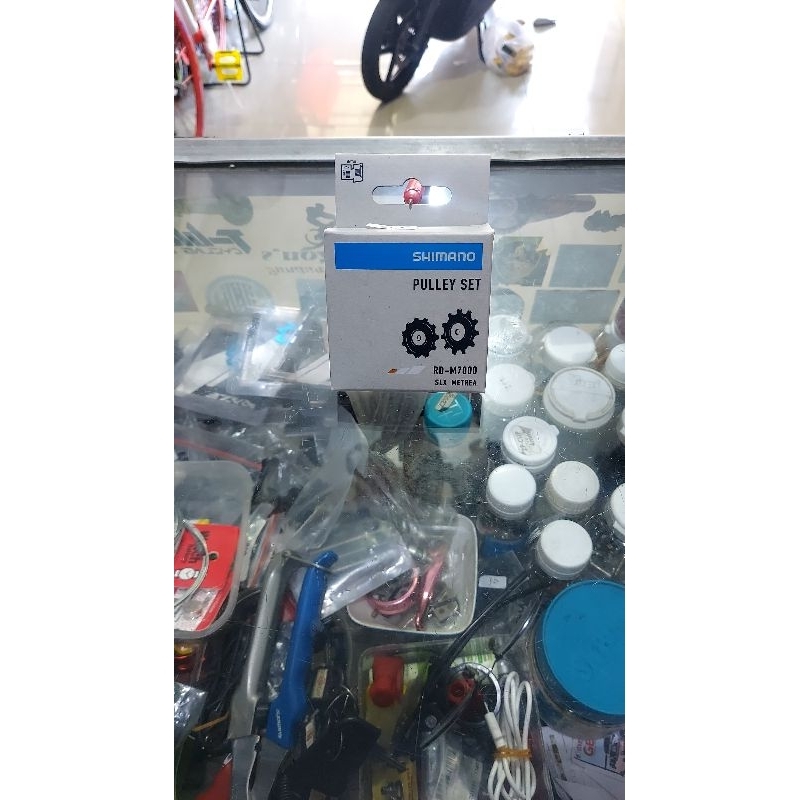 Shimano RD-M7000 SLX pulley set