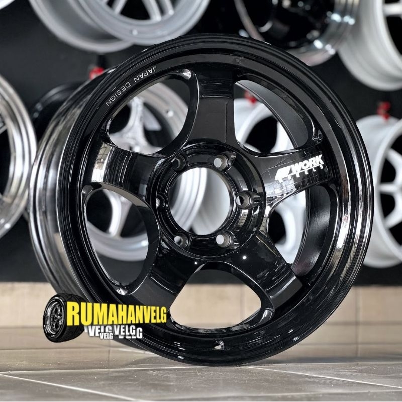 velg racing mobil r18 WORK S1 velg racing ring 18 velg racing mobil Pajero velg mobil Fortuner trito