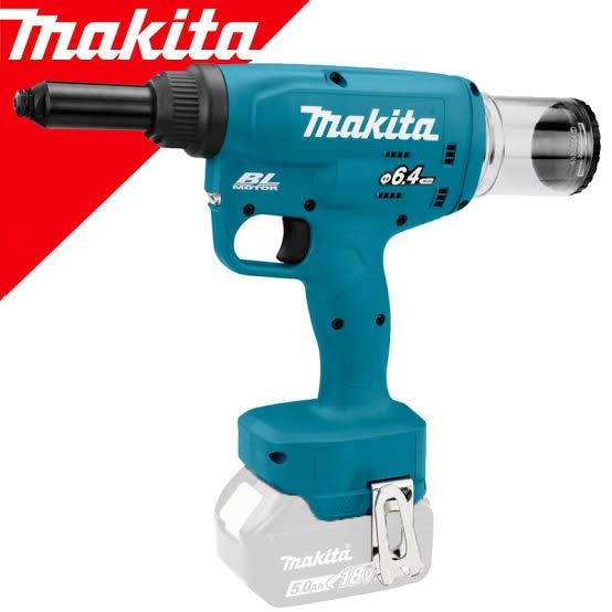 Makita Mesin Rivet Gun Baterai DRV250Z 18 Volt LXT Brushless Cordless Rivet Gun DRV 250 Z UNIT ONLY