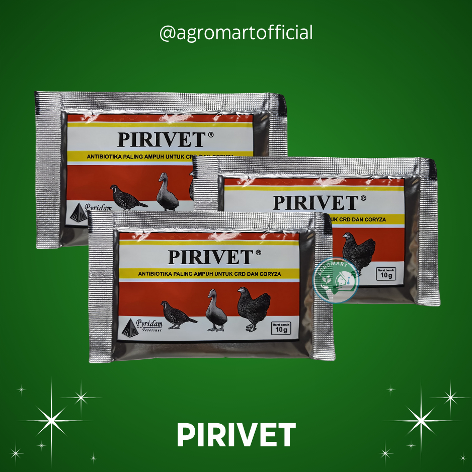 Pirivet (Antibiotik unggas)