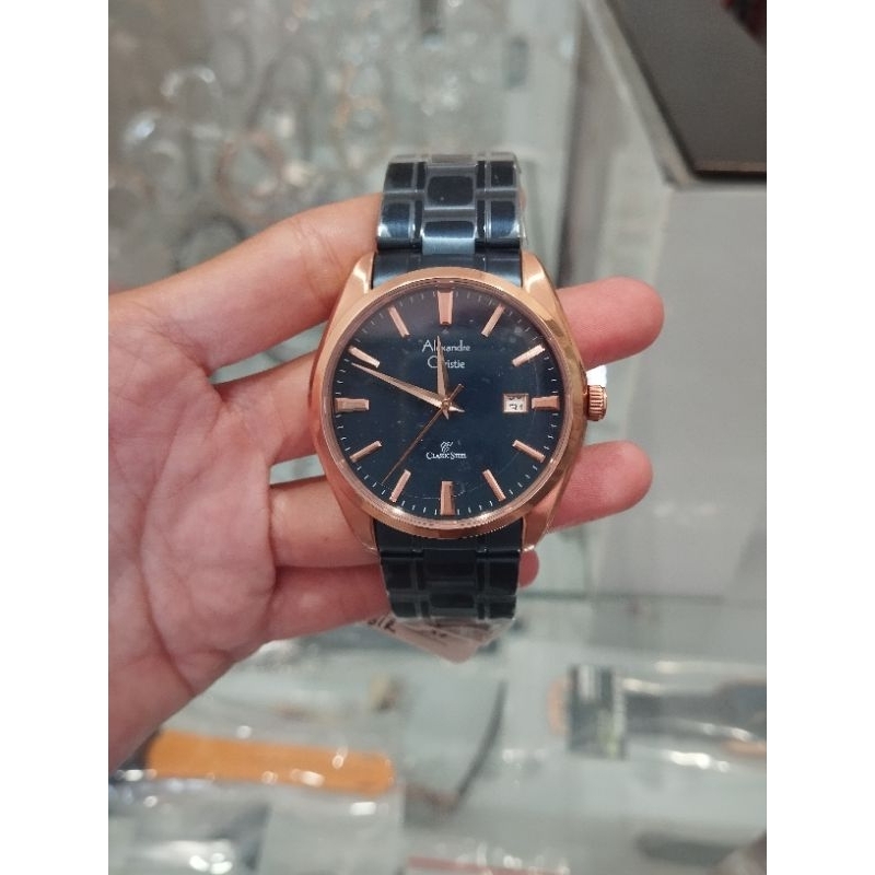 JAM TANGAN PRIA ALEXANDRE CHRISTIE AC 8515 / AC8515 ORIGINAL