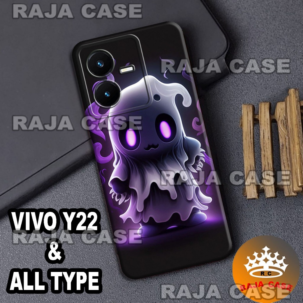 Rc6/Softase karet Hp VIVO Y22 - Motif Cowok Keren/case Hp  VIVO Y22 - casing  VIVO Y22 - Silikon  VI