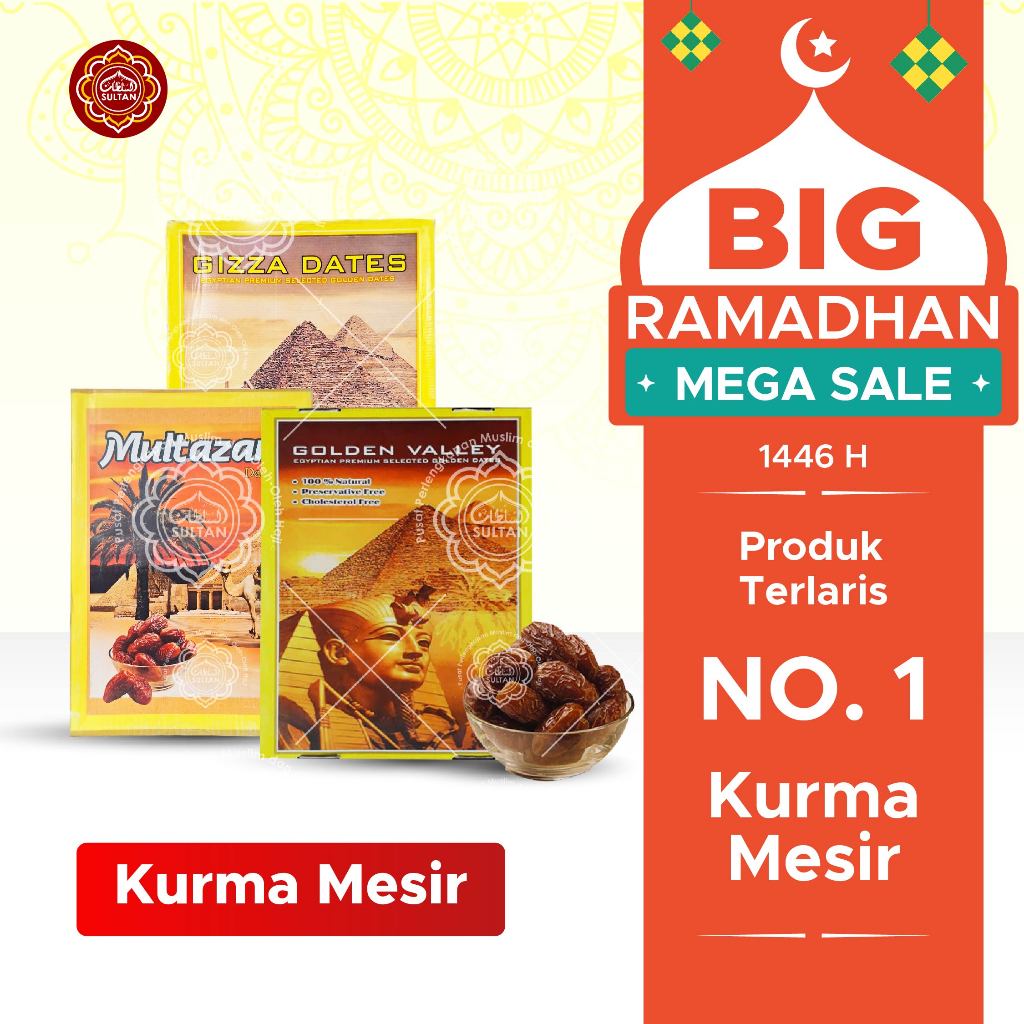 

PROMO KURMA MESIR GOLDEN VALLEY 10kg Murah Kurma Giza Dates Kurma Multazam Kurma Mesir Oleh Oleh Umroh Haji