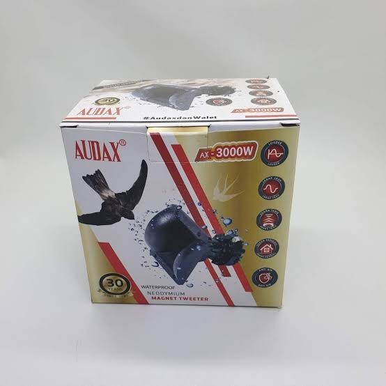 Tweeter Audax AX 3000w untuk walet