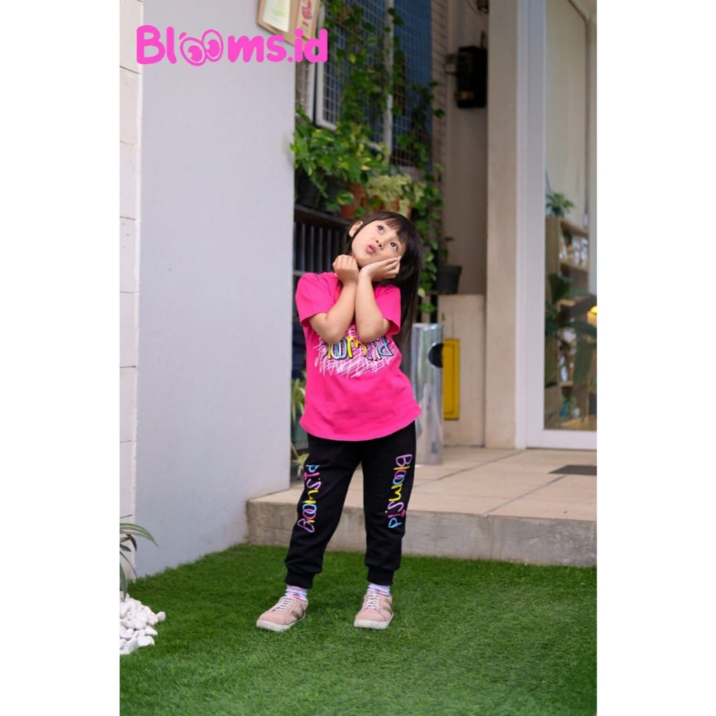 Setelan Joger Anak laki-laki dan Perempuan By Blooms.id⁣ berkualitas