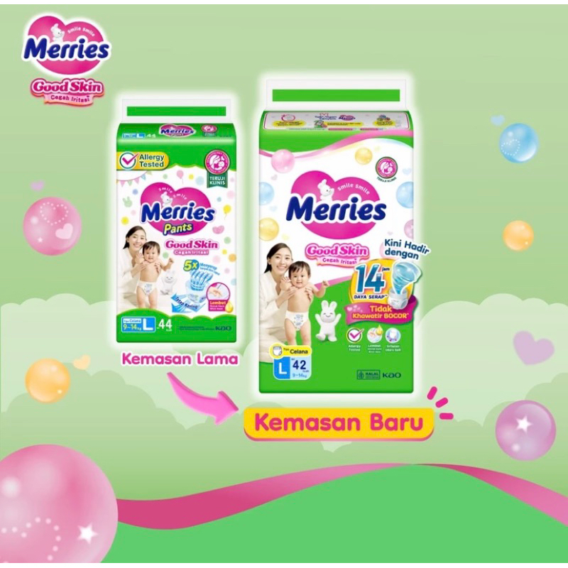 Pampers merries/merries/pampers