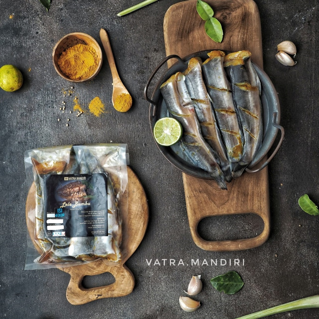 

Lele Headless Bumbu Kuning (Tanpa Kepala)