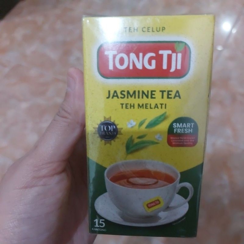 

TONG TJI TEH CELUP JASMINE 15 KANTONG