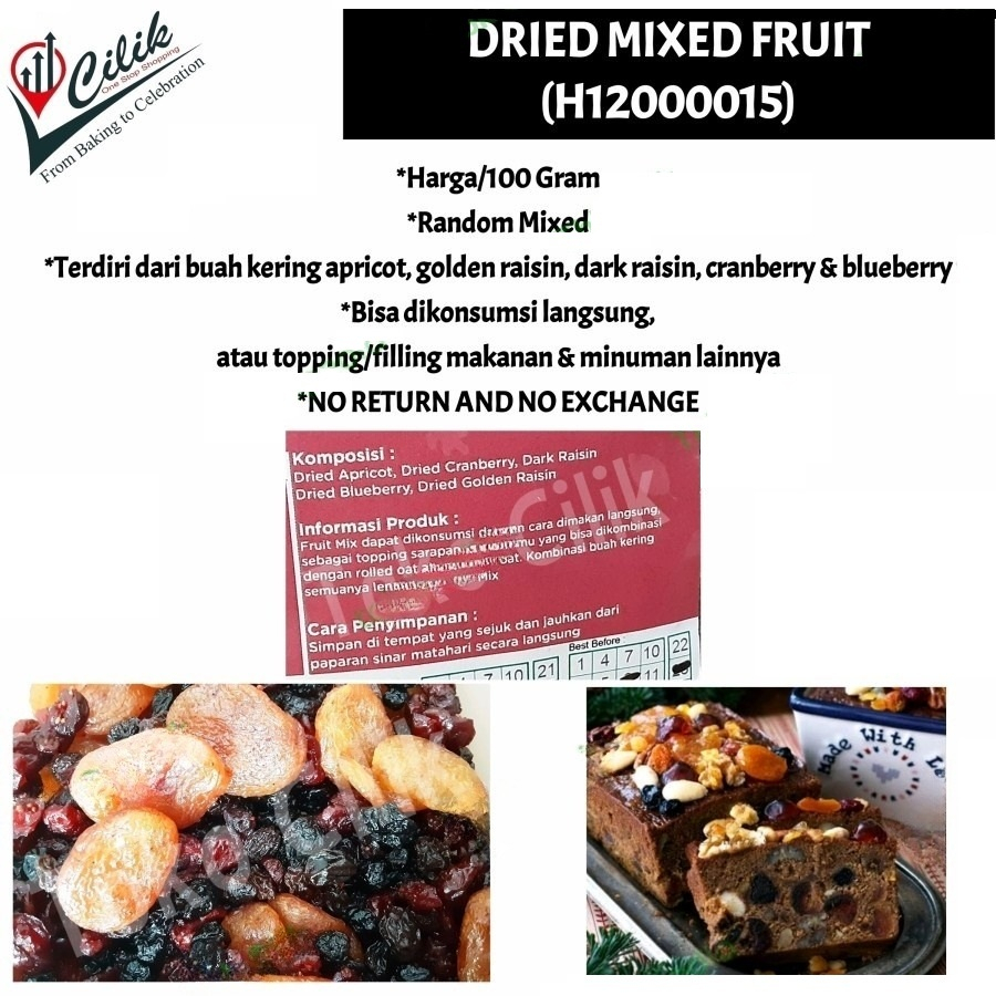 

manisan+buah+kering+kismis+apricot+cranberry+blueberry+mixed+fruit+kue