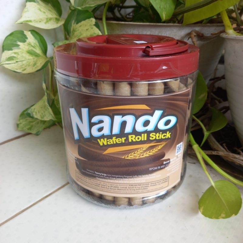 

Wafer Roll Stik Nando