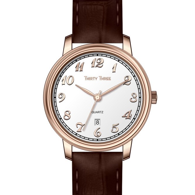 Jam Tangan Pria THIRTY THREE Niigata TH2009M