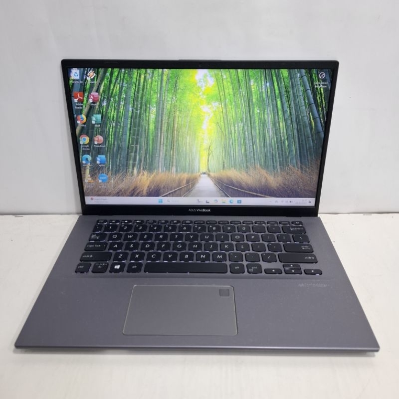 Laptop asus vivobook x412fa intel pentium 5405U Ram 8gb ssd 128gb hdd 1tb