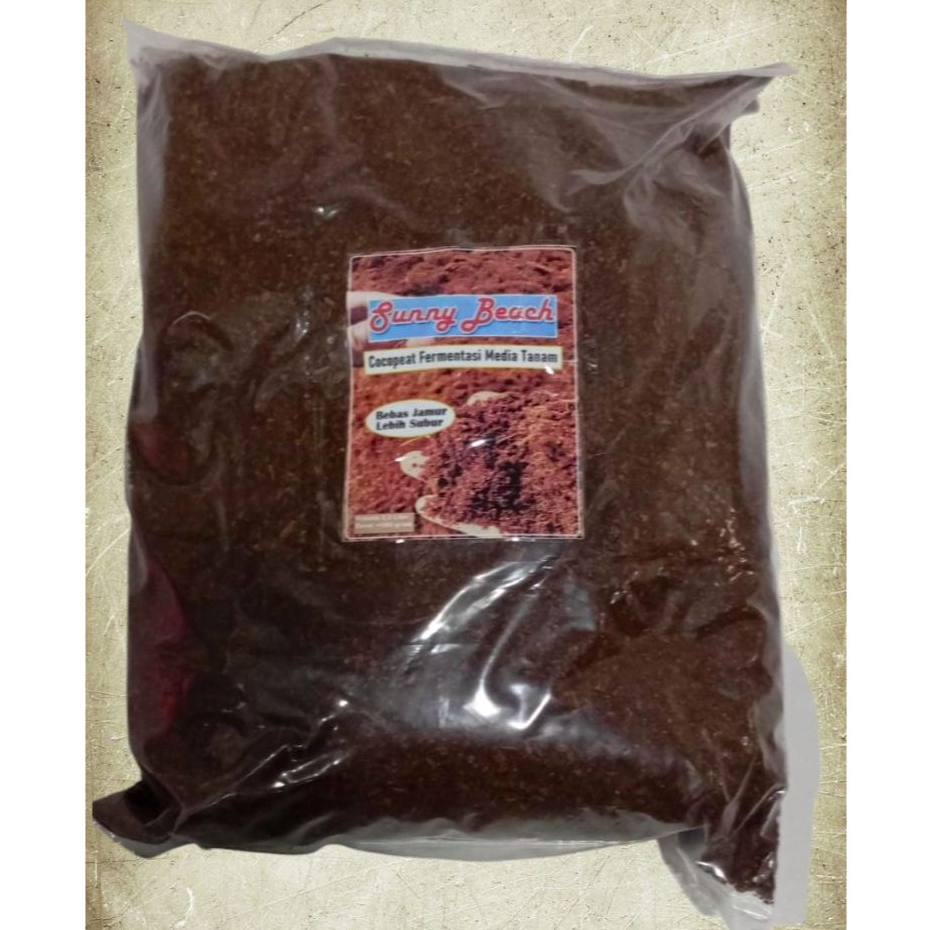 Cocopeat Fermentasi Media Tanam Siap Pakai | Cocopeat Fermentasi Media Untuk Menanam Tanaman