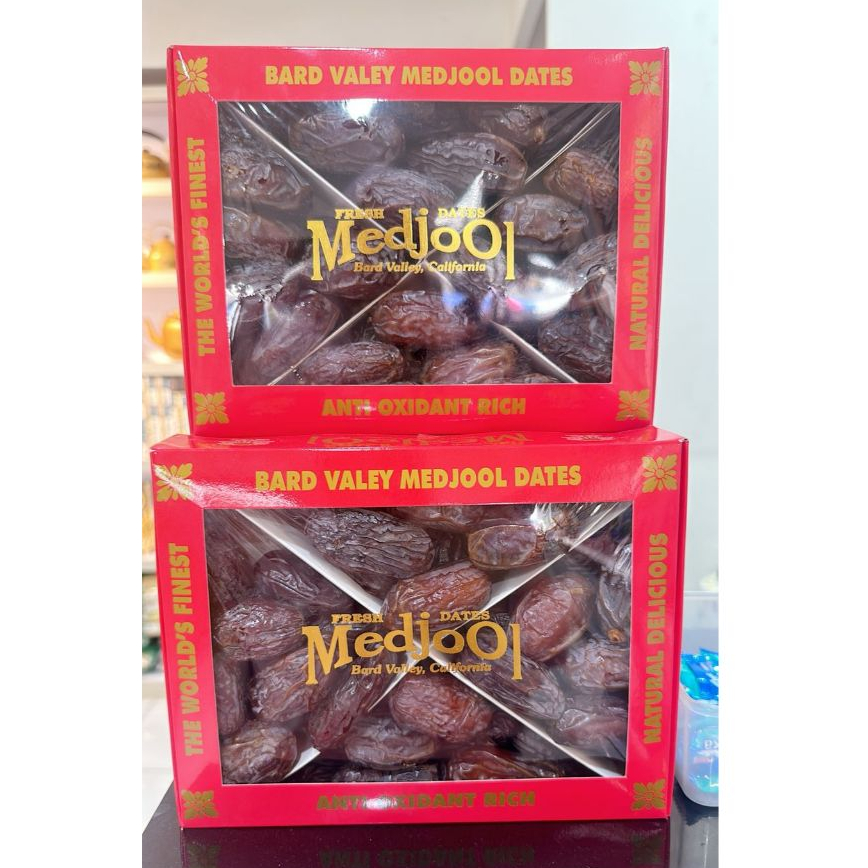 

Kurma Medjol California Premium Jumbo 1kg