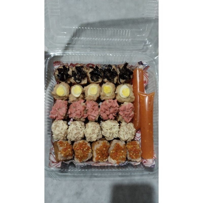 

Tahu Bakso Topping isi 9