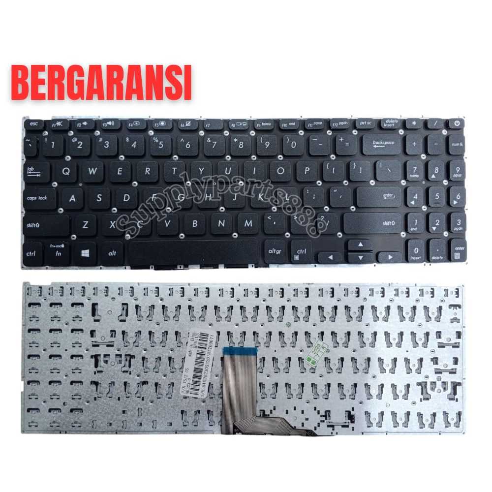 ASUS KEYBOARD Vivobook F512 F512D F512DA F512F F512FA F512U NEW
