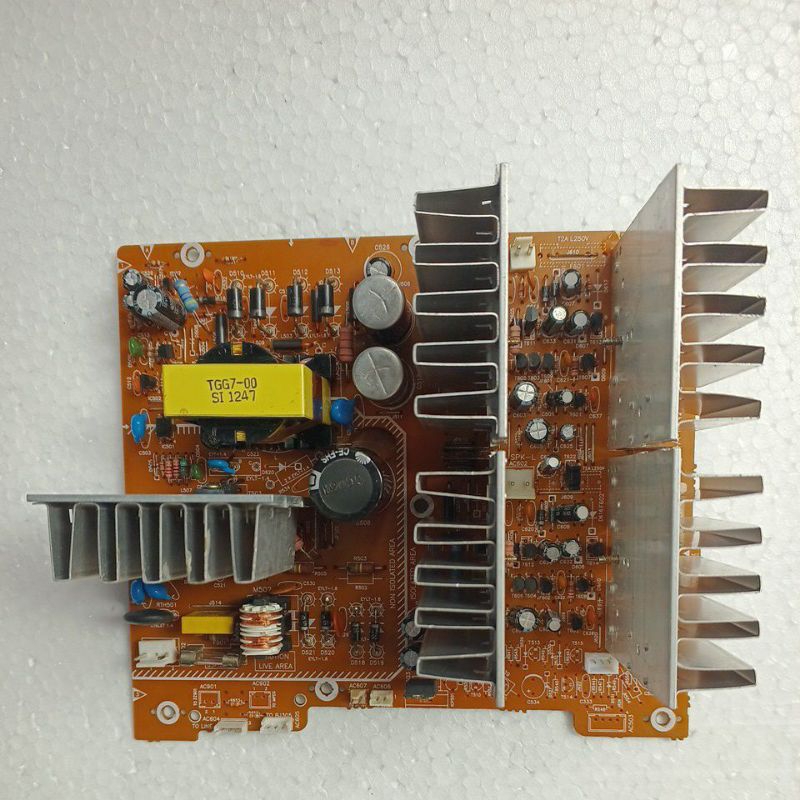 mesin speaker aktif polytron pas 67/68