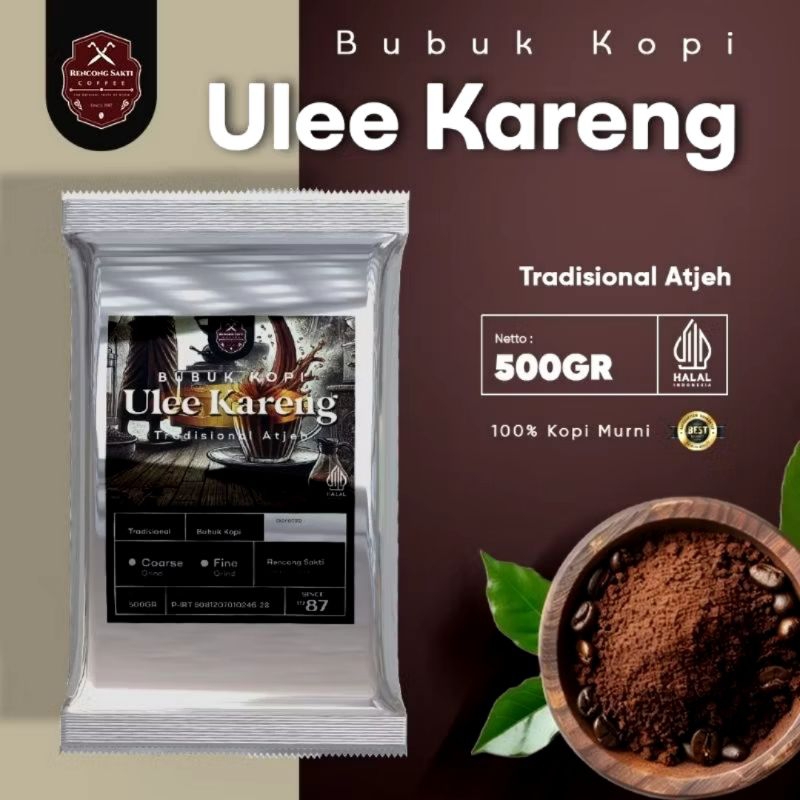 

Biji kopi Ule Kareng Aceh 100% ORI