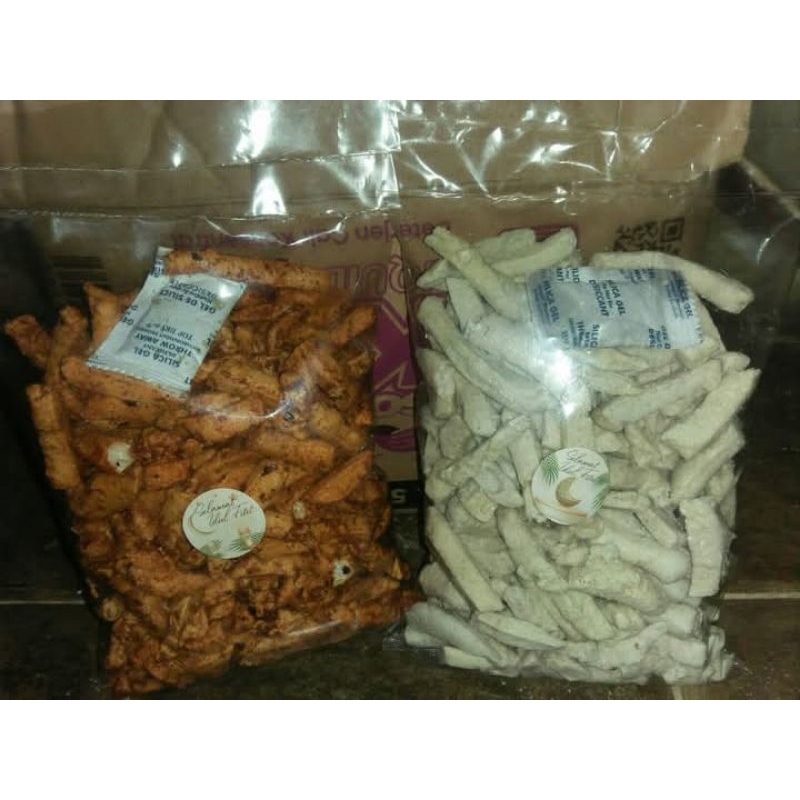 

Basreng Daun Jeruk Pedas & Original 250 Gram