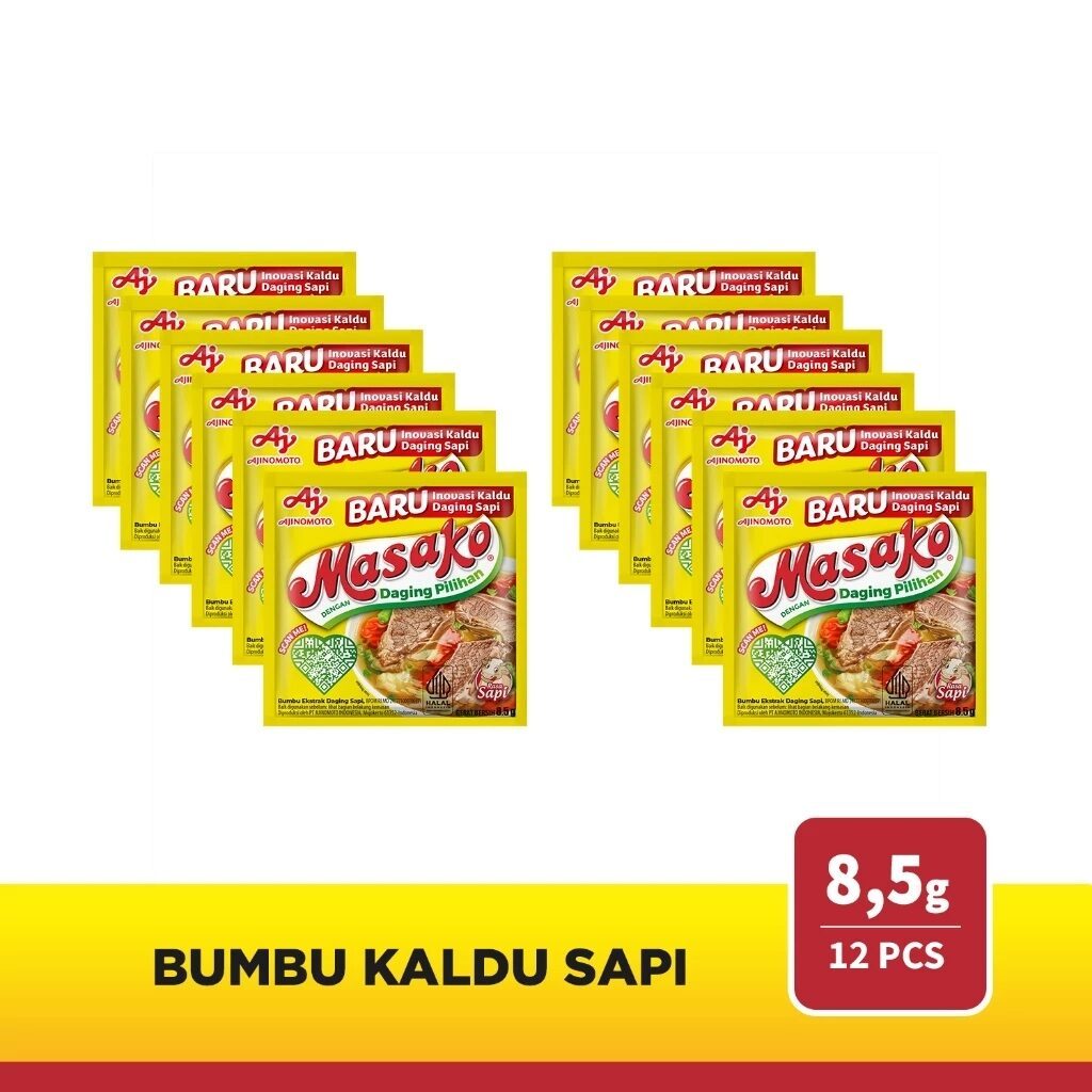 

VATIN ELMA Masako Daging Sapi Bumbu Kaldu renceng