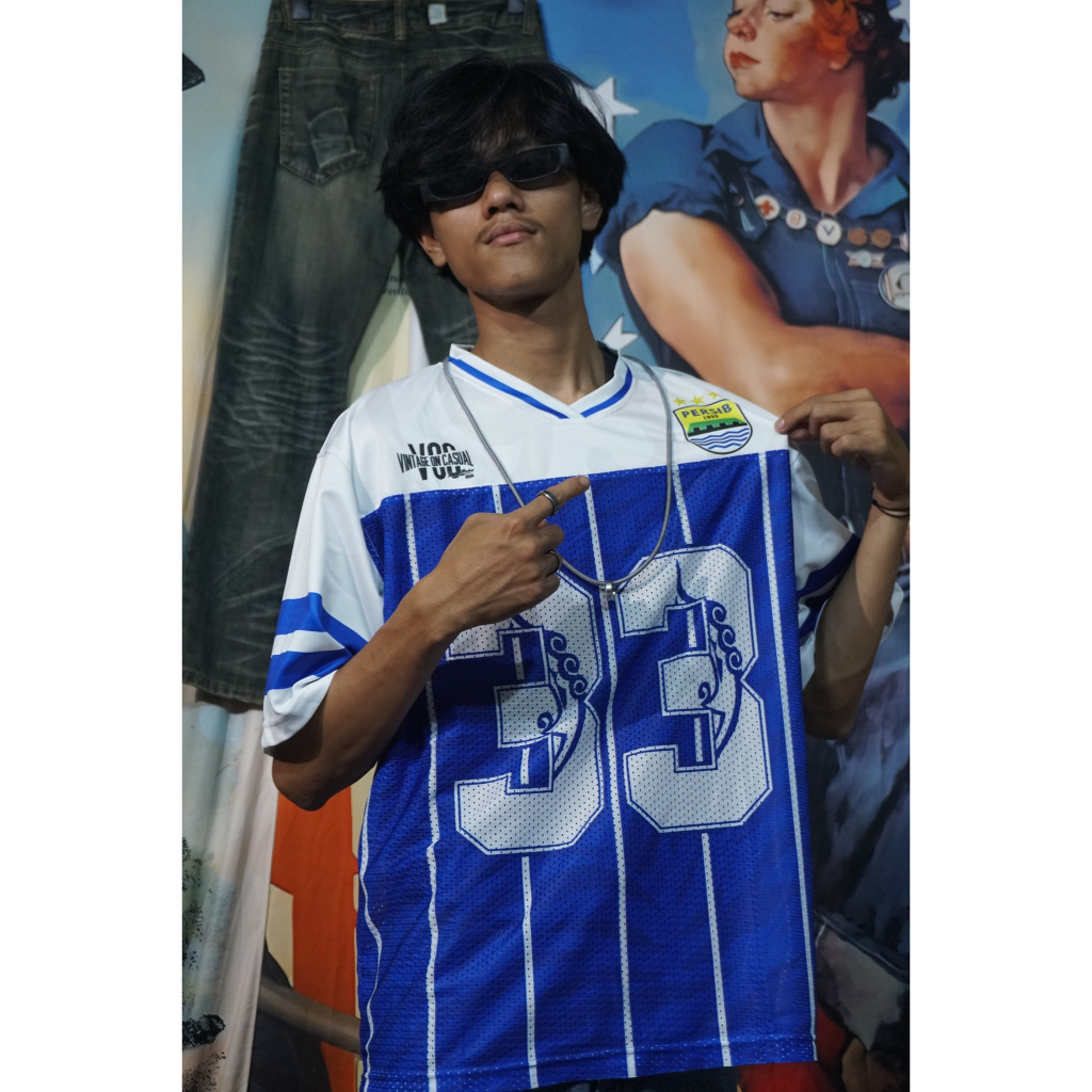 JERSEY PERSIB BANDUNG NFL SUPORTER VIKING BOBOTOH ORIGINAL VOC