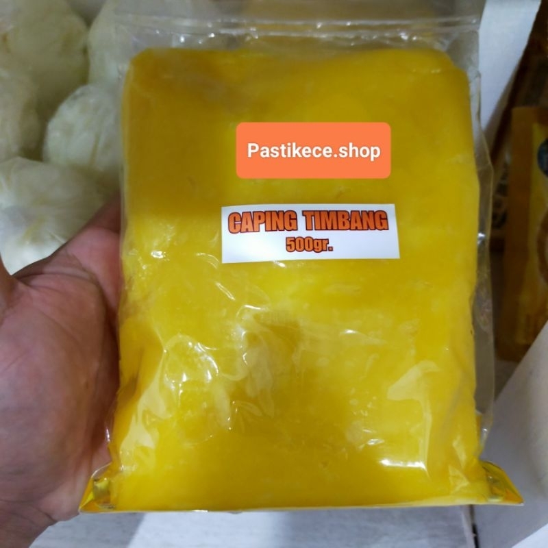 

Butter oil Caping segitiga Mentega timbang 500gr
