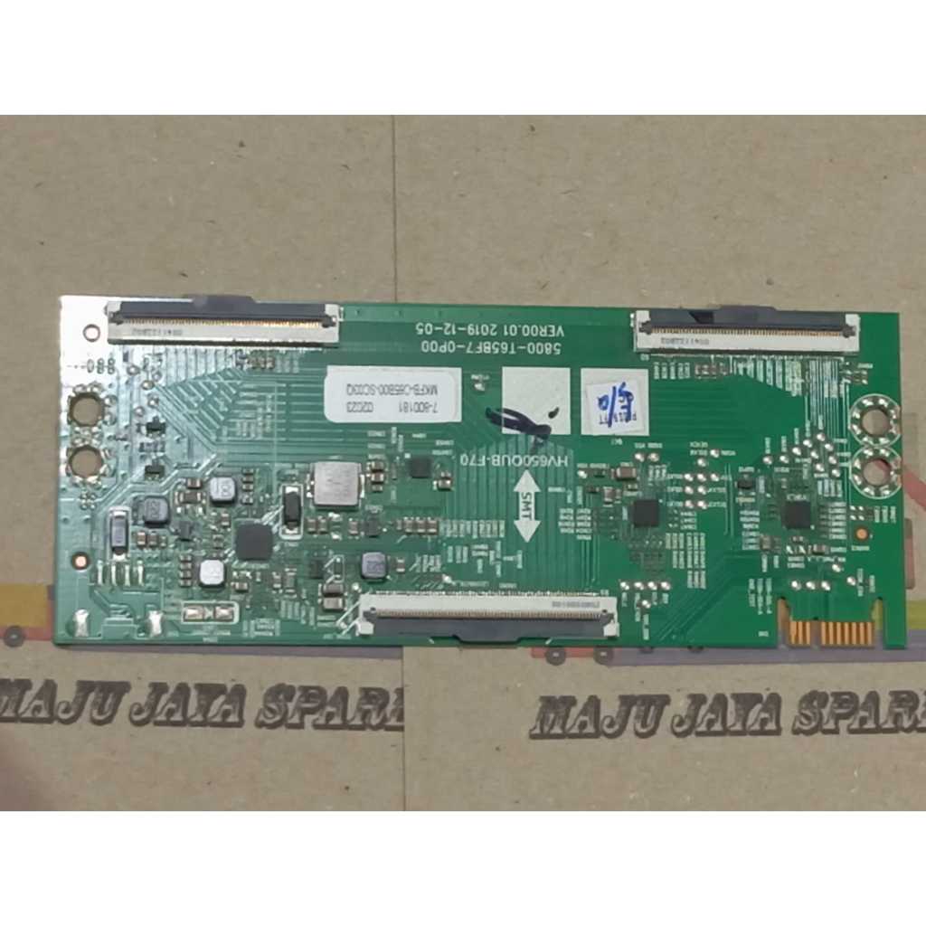 TCON TICON T CON TV ANDROID SMART TV COOCAA 65s6G BEKAS