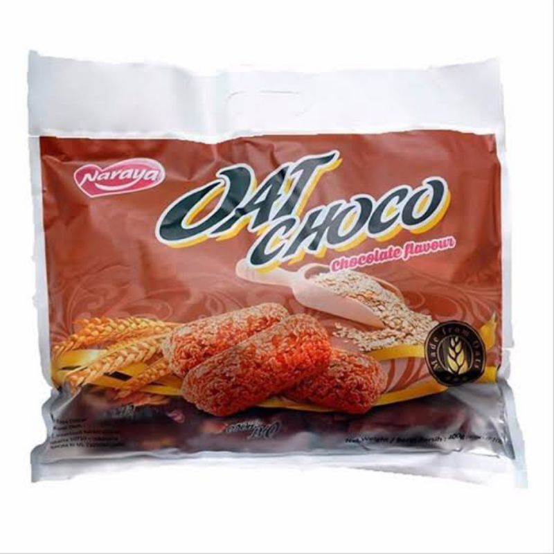 

OAT CHOCO NARAYA Kemasan 400gr