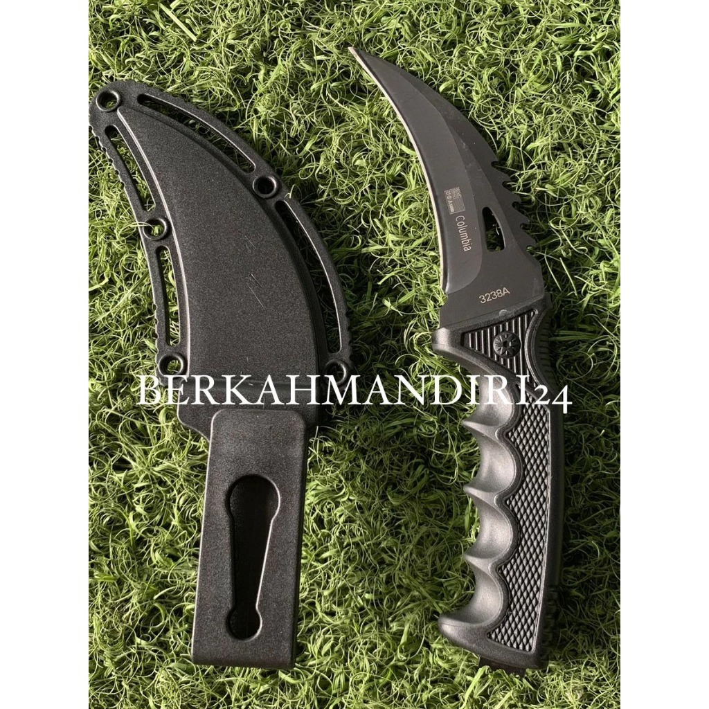 Sangkur Karambit Tactical  Sangkur Hiking Outdoor Colombia Pisau Camping