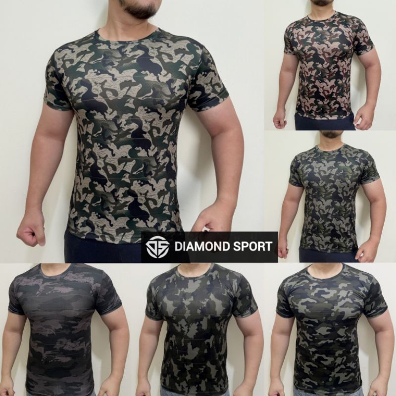 KAOS ARMY PRIA KAOS ARMY PRIA ORIGINAL BAJU OLAHRAGA GYM PRIA LENGAN PENDEK KAOS GYM FITNESS RUNNING