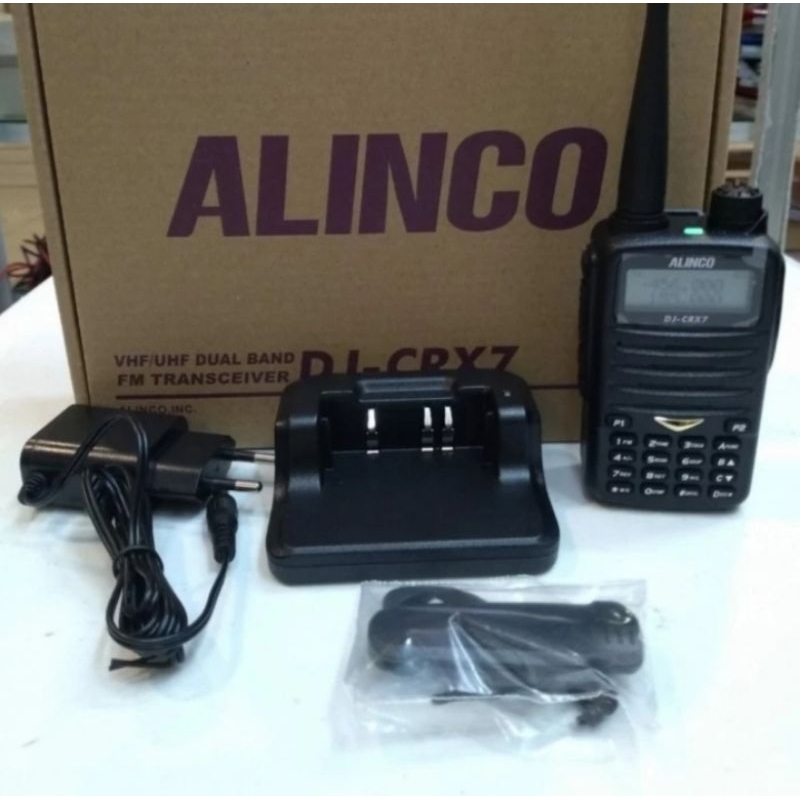 HT ALINCO DJ-CRX7 DUAL BAND BERKUALITAS
