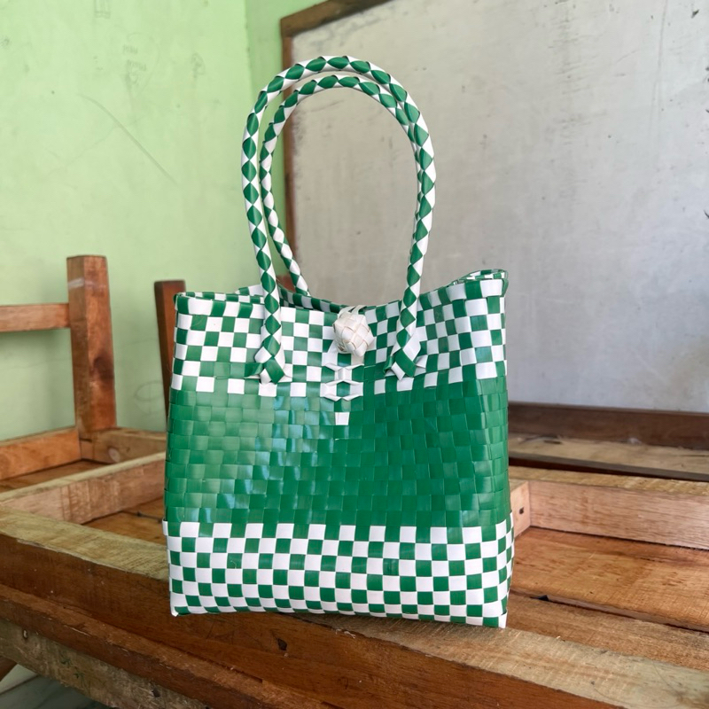 

TAS anyaman / Tas hajatan / Tas kotak nasi paket 10 pcs