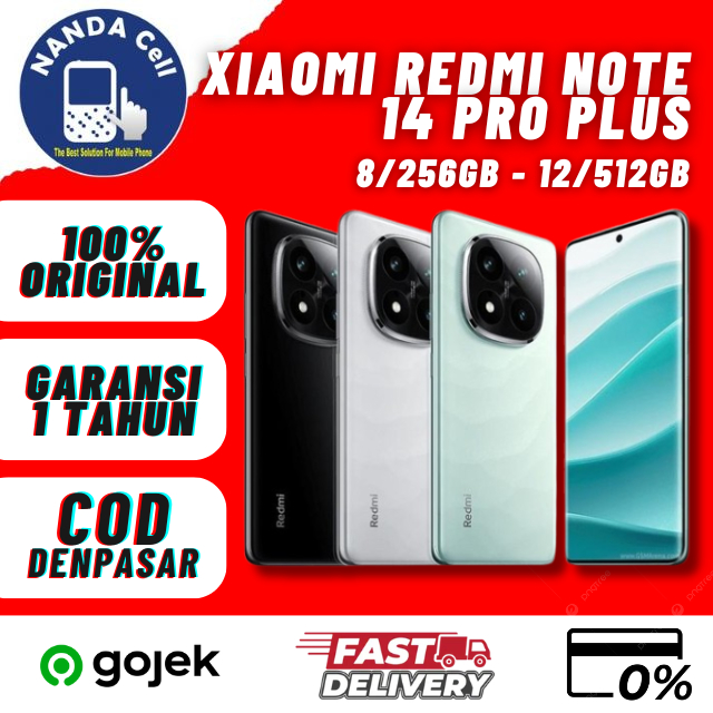 XlAOMI Redmi Note 14 Pro Plus 5G 12/512GB 8/256GB 14 Pro+