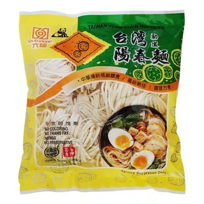 

Six Fortune Dried Noodle - Yuan Chun 340g