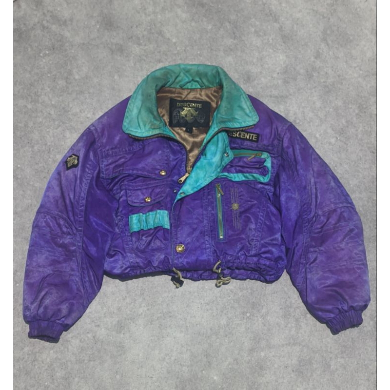 vintage racing descente