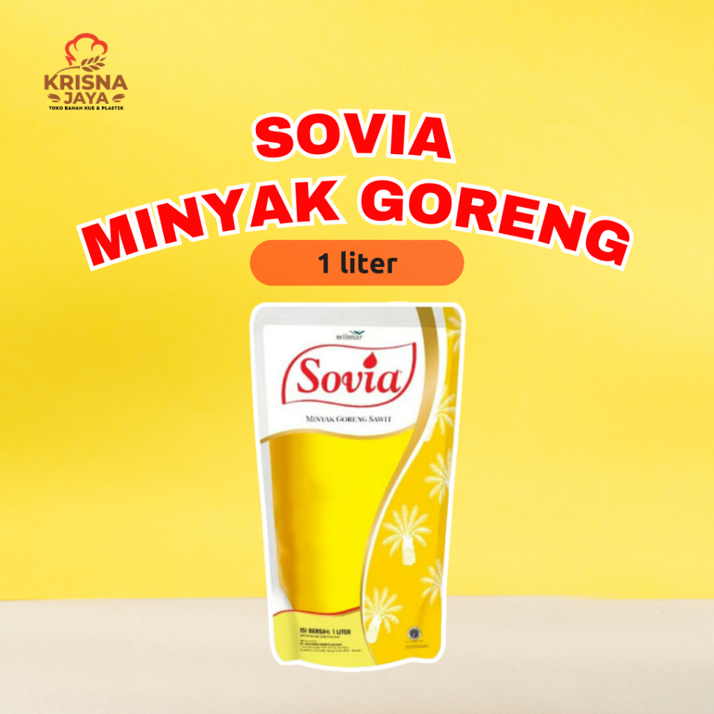 

Sovia Minyak Goreng Sawit 1 liter