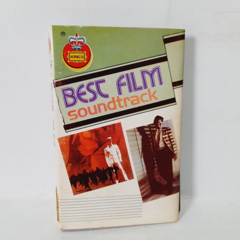 Kaset Best F.I.LM. Soundtrack - Blondie Air Supply VA